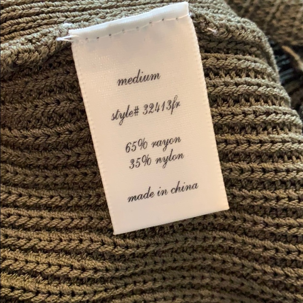Sweater Tank Top - Picture 6 of 6